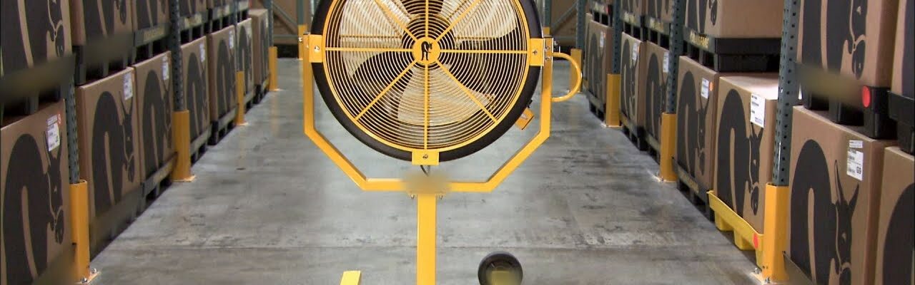 Industrial Fans: the Benefits and Uses
